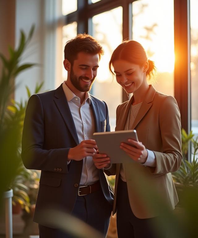 Equipo de Brisa Estacional trabajando de forma colaborativa en Madrid