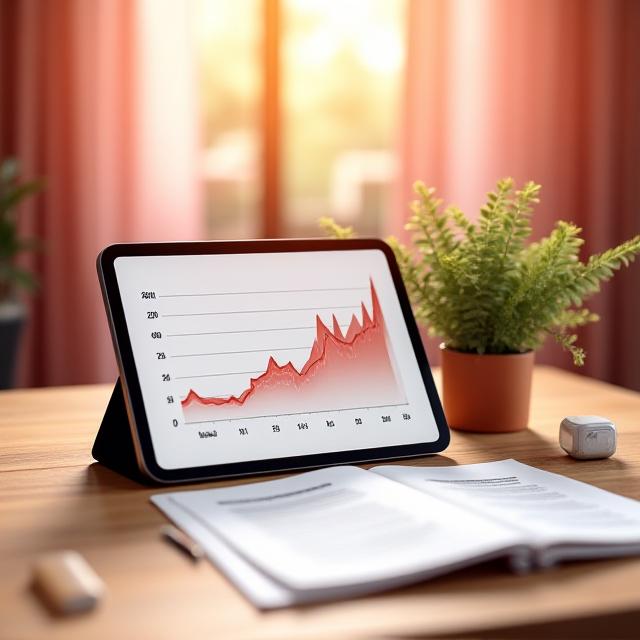 Documentación legal financiera sobre escritorio moderno